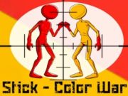 Игра Стикмен: Война цветов онлайн
