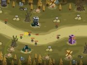 Игра Защита башни в фэнтези 2D  онлайн
