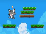 Игра Китти: Приключения с прыжками онлайн
