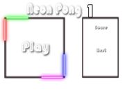 Игра Неоновый Понг онлайн