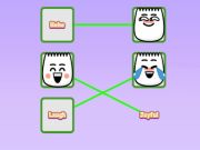Игра Тик Ток Эмоджи - Соединение значений онлайн