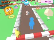 Игра Обби собирает сладкие пирожные онлайн