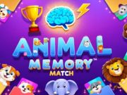 Игра Животные: Матч на память онлайн