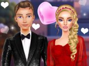 Игра День Святого Валентина: Свидание пары онлайн