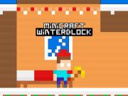 Игра Зимний блок: Майнкрафт онлайн