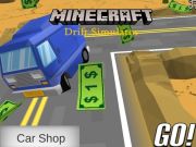 Игра Симулятор дрифта в Майнкрафте онлайн