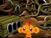 Игра Счастливая обезьянка: уровень 928 онлайн Игра Счастливая обезьянка: уровень 928 онлайн
