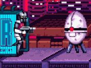 Игра Бесконечный киберпанк-раннер онлайн