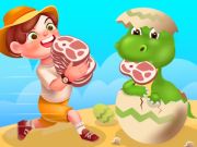 Игра Простой остров Дракона 3d  онлайн