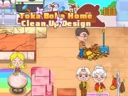 Игра Тока Бока Дом Уборки и дизайн онлайн