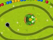 Игра Приключение мраморного лягушонка онлайн