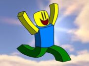 Игра Роблокс: Летающий Обби онлайн