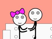 Игра Стикмен: Тюрьма и Любовь онлайн