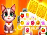 Игра Город кошек: Соедините плиток онлайн