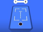 Игра Отверстие 3D Цветной Блок онлайн