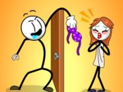 Игра Стикмен: Тролль вор онлайн