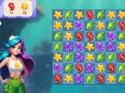Игра Подводные приключения: Три в ряд онлайн