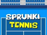 Игра Спрунки Теннис онлайн