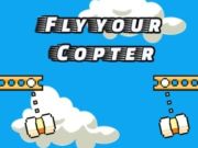 Игра Управляй своим вертолетом онлайн Игра Управляй своим вертолетом онлайн