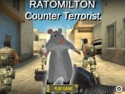 Игра Крыса Милтон: Контртеррористический онлайн