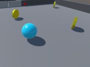Игра Катящийся мяч онлайн