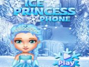 Игра Телефон Ледяной принцессы онлайн