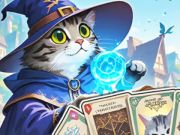 Игра Пазл: Кошачья карточная арена онлайн