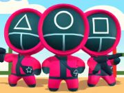 Игра Пазл: Мобы из Игры в Кальмара онлайн