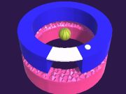 Игра Стек шар. Прыжок, удар 3D онлайн