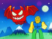 Игра Обби Легендарный Дракон онлайн