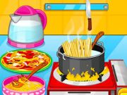 Игра Приготовьте запеченные блюда и десерты онлайн