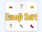 Игра Сортировка эмодзи онлайн
