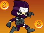 Игра Побег ниндзя 2D онлайн