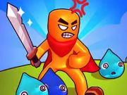 Игра Приключения Мечника онлайн