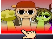 Игра Спрунки: Различия и пение онлайн