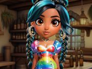Игра Королевский бунт панк-магия онлайн