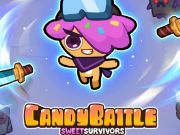 Игра Конфетная битва: Сладкие выжившие онлайн
