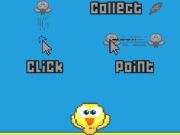 Игра Утка летит вперед! онлайн