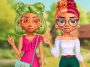 Игра Лови шик: Модные весенние каникулы  онлайн