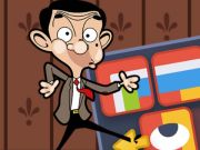 Игра Мистер Бин Пазл онлайн
