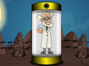 Игра Спасите старшего научного сотрудника онлайн