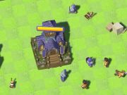 Игра Король-чернокнижник: Защита замка онлайн