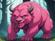 Игра Спасение волшебного розового зверя онлайн