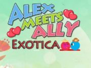 Игра Алекс встречает Элли: Экзотика онлайн