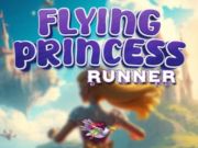 Игра Летающая принцесса бежит онлайн