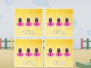 Игра Игра в Кальмара: Карты памяти онлайн