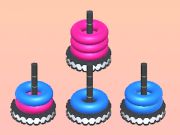 Игра Цветные обручи: Сортировка головоломки онлайн