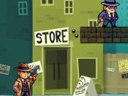 Игра Перестрелка гангстеров онлайн