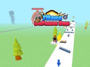 Игра Титаны: Защитный бег онлайн