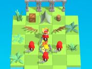 Игра Замковые войны: Клеточная битва онлайн